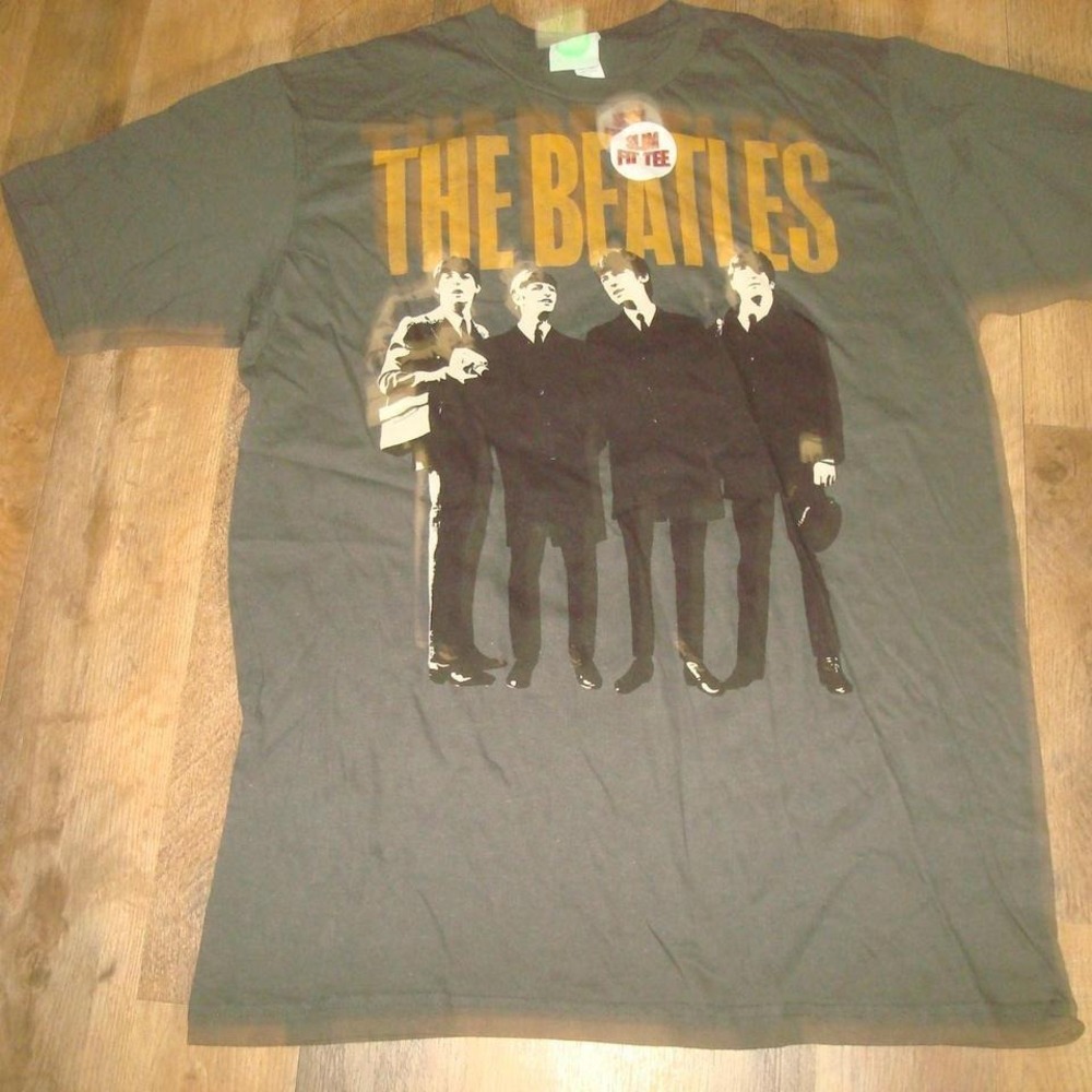 THE BEATLES 2005 HARD DAYS NIGHT‎ SHIRT VINTAGE